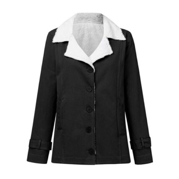 🌟LOPILY softshell jacket teddy fur lined coat🌟 - Picture 2 of 10